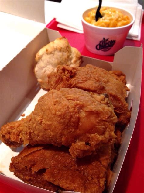 Available at participating stores. . Church fried chicken near me